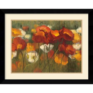 Amanti Art The Power of Red II Framed Print by Shirley Novak