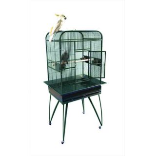 Cage Co. Opening Flat Top Bird Cage with