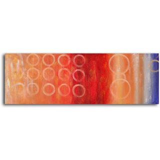 Hand Painted Awakening to New Perspective Oil Canvas Art