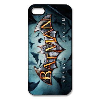 Custom Batman Logo Cover Case for IPhone 5/5s WIP 705 Cell Phones & Accessories