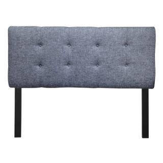 Nail Button Upholstered Headboard