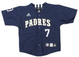 MLB San Diego Padres Toddler Chase Headley Jersey By Adidas Clothing