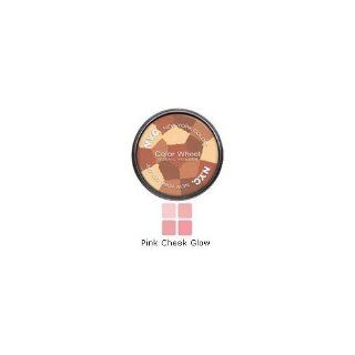 New York Color Color Wheel Mosaic Pressed Powder, Pink Cheek Glow #723 (2 pack) Health & Personal Care