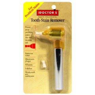 The Doctor's Tooth Polisher & Tooth Stain Remover, 1 each Jeff Johnson Health & Personal Care