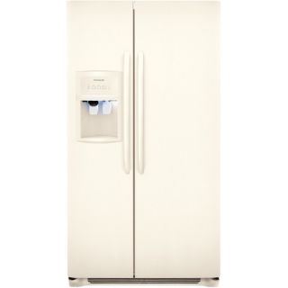 Frigidaire Energy Star 26 Cu. Ft. Side by Side Refrigerator/Freezer
