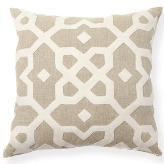 Classic Home Tiara Wool Accent Pillow