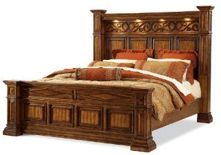 ART Furniture   Marbella   King Panel Bed In Pine Tobacco Finish   Bedroom Furniture Sets