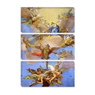iCanvasArt Glory of Virgin Mary Canvas Wall Art by Daniel Gran
