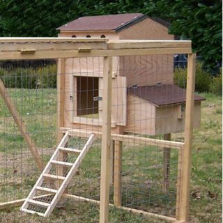 Creative Coops Small Hen House Starter Kit with Nightguard Solar