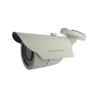 HUACAM HCV724 Outdoor Megapixel PoE Network Surveillance Camera with Night Vision, H.264 & Mjpeg Video Format, 2.8mm Wide View Angle.  Bullet Cameras  Camera & Photo
