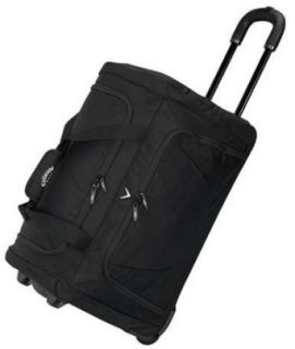 Callaway Golf 21" Wheeled Cargo Duffel Bag in Black Clothing