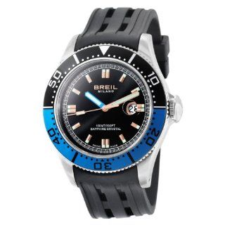 Breil Milano Men's BW0400 Manta Analog Black Dial Watch at  Men's Watch store.