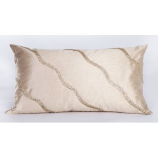Bling Silk Diamond Rhinestone Rectangular Pillow