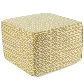 Mosaic Ottoman in Green