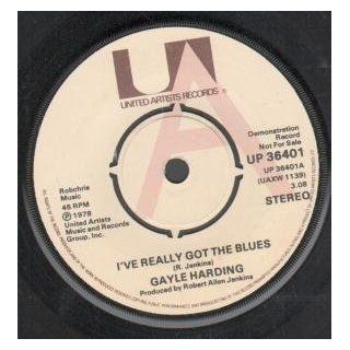 I've Really Got The Blues 7 Inch (7" Vinyl 45) UK United Artists 1978 Music