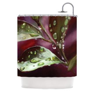 April Showers Polyester Shower Curtain