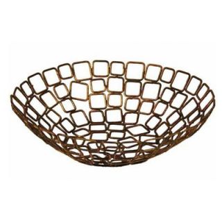 Tablecraft Artisan Coated Metal Baskets (Set of 3)