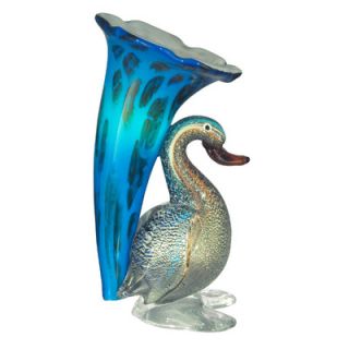 Dale Tiffany Duck Lily Favrile 1 Light Table Lamp
