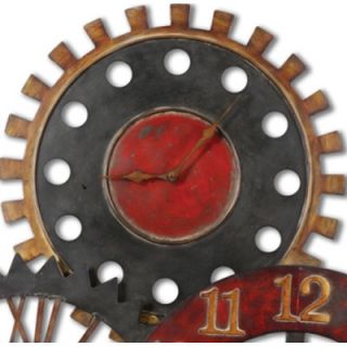 Uttermost Oversized 35.25 Movements Clock