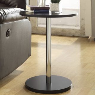 End Tables With Pedestal Base