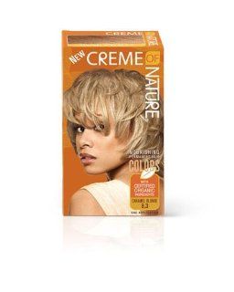 Creme of Nature Nourishing Permanent Hair Color 8.3 Caramel Blonde  Hair Color Refreshers  Beauty
