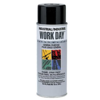 Krylon Gloss Black Industrial Work Day™ Enamel Paint (Set of 12)