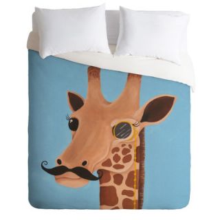 DENY Designs Mandy Hazell Gentleman Giraffe Duvet Cover Collection