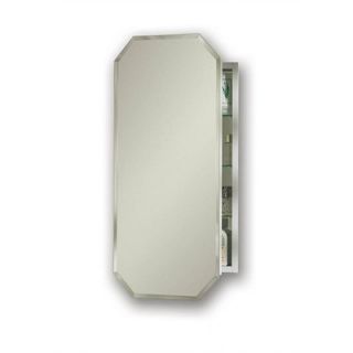 Broan Nutone Metro Beveled Mirror Cabinet with Three Shelves