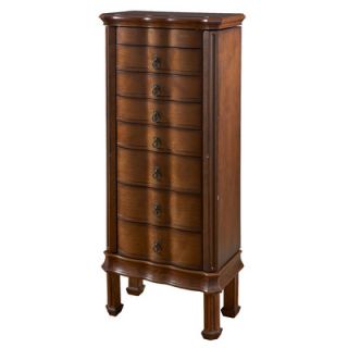 Powell 7 Drawer Jewelry Armoire with Mirror