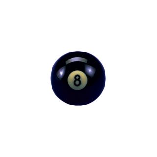 Action Crazy 8 Ball Billiard Balls collection Great for jokes Straight