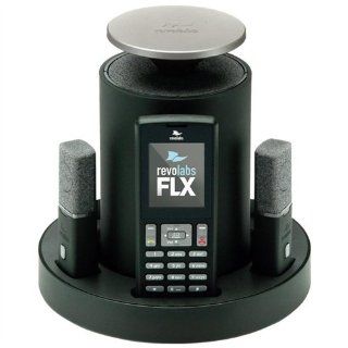 Revolabs 10 FLX2 200 POTS Wireless Conference System with Two Omnidirectional Microphones Musical Instruments