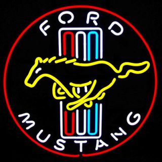 Neonetics Ford Mustang Neon Sign