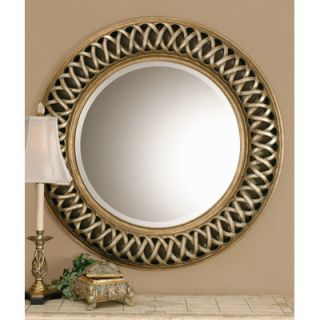 Uttermost Entwined Round Wall Mirror