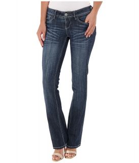 Request Boot Leg Jean in Crescent Womens Jeans (Blue)
