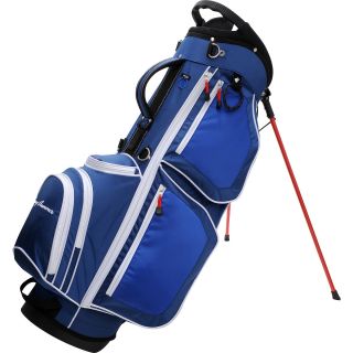 TOMMY ARMOUR EVO Golf Stand Bag, Royal/red