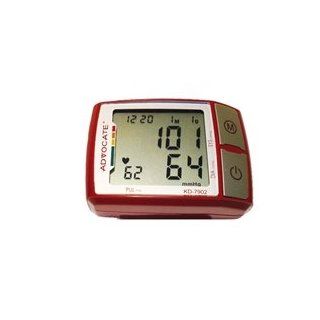 Advocate Wrist Blood Pressure Monitor KD 726 Health & Personal Care