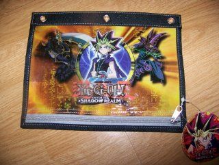 Yu gi oh Enter the Shadow Realm Fabric Pencil Pouch Case  Pencil Holders 
