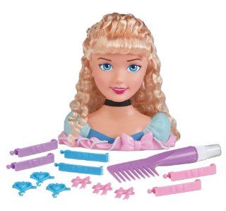 Disney Stylin Fun Cinderella   Crazy Curls Toys & Games