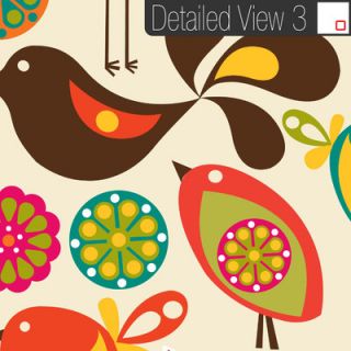 DENY Designs Valentina Ramos Little Birds Duvet Cover Collection