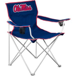Logo Chair University of Mississippi Rebels Deluxe Chair (176 12)