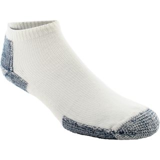 Thorlo Womens Thin Cushion Lo Cut Running Socks   Size Medium, White