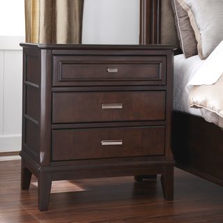 Signature Design By Ashley Signature Designs By Ashley Three Drawer Night Stand Brown Size 3 drawer
