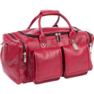 Claire Chase Small Hampton Duffel, Red, One Size Clothing