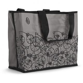 Timbuk2 Anna Tote, Gunmetal/Black Bikes, Medium  Reusable Grocery Bags  Sports & Outdoors