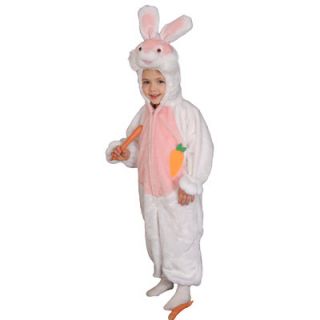 Dress Up America Cozy Little Bunny Childrens Costume Set