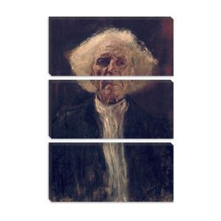 iCanvasArt Study of the Head of a Blind Man Canvas Wall Art by