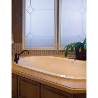 Hydro Systems Designer Lorraine 74 x 44 Whirlpool Tub with Combo