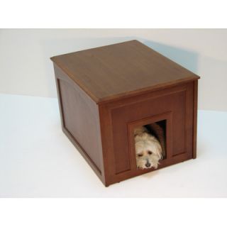 Crown Pet Products Doggie Den Cabinet and Indoor Doghouse made with