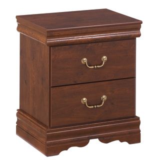 Signature Design By Ashley Signature Designs By Ashley Wilmington Two Drawer Night Stand Brown Size 2 drawer