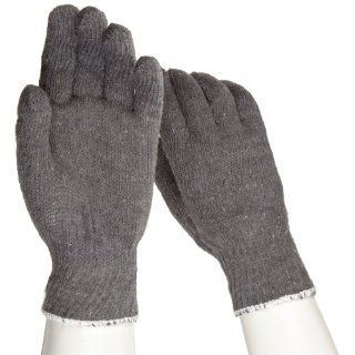 West Chester 708SGY Cotton/Polyester Glove, Elastic Wrist Cuff, 7.75" Length, X Small (Pack of 12 Pairs) Work Gloves